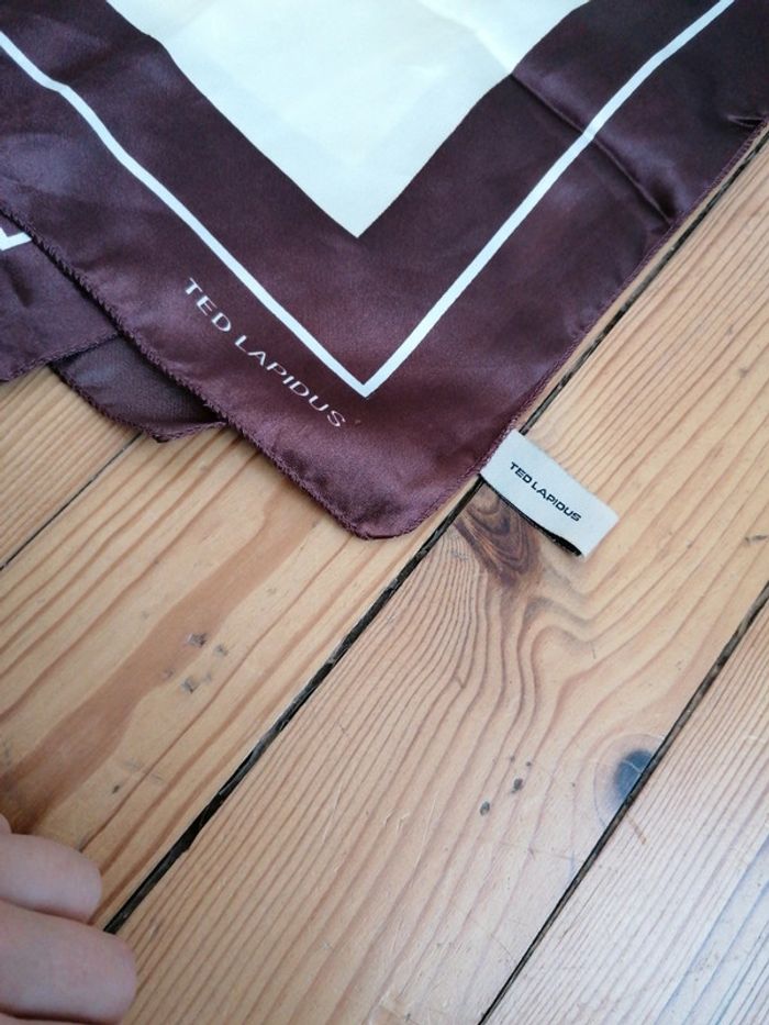 Foulard satin - photo numéro 2