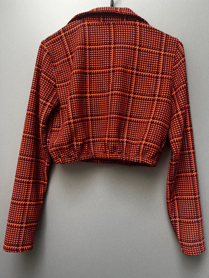 Blouse croc top Zara - photo numéro 2