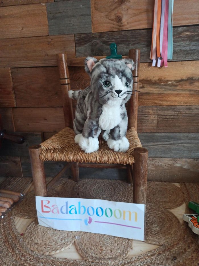 Peluche chat Ikea tbe