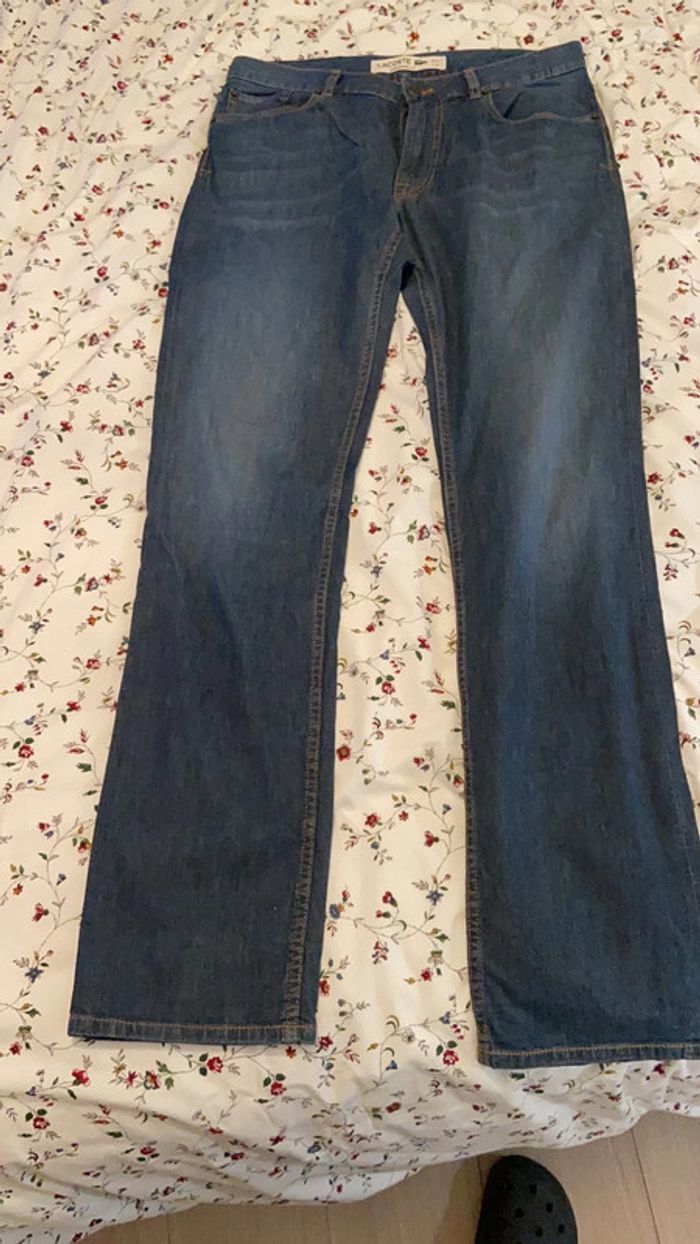 Pantalon jeans Lacoste