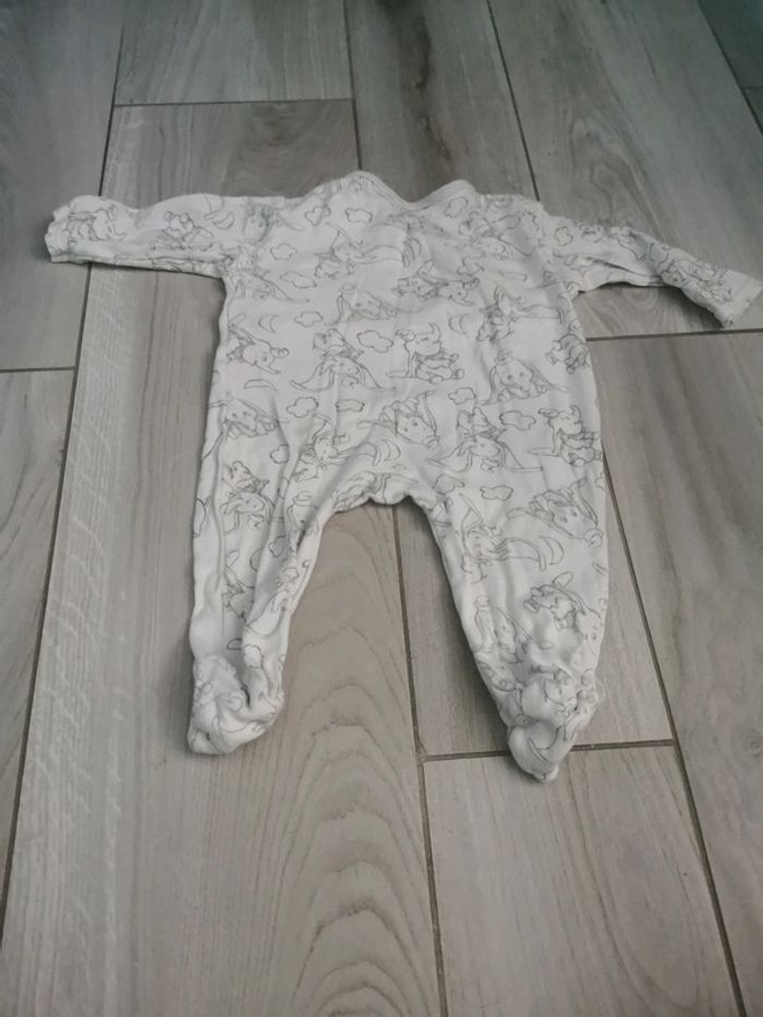 Ensemble pyjama + body 3 - 6 mois - photo numéro 6