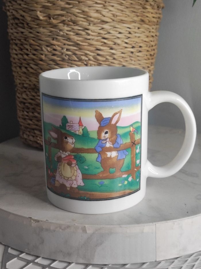 Tasse lapin - photo numéro 2