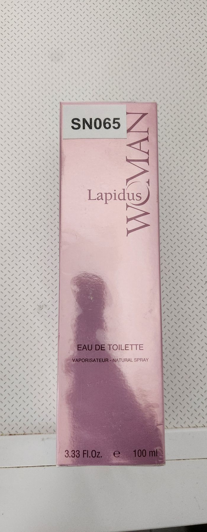 Eau de toilette lapidus woman - photo numéro 4