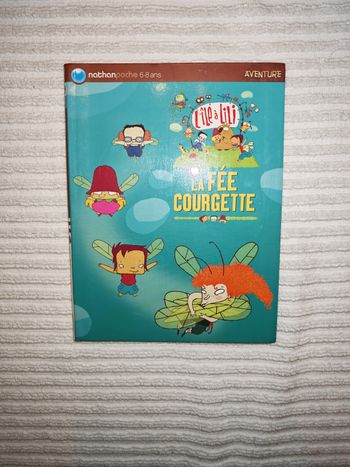 Livre la fée courgette