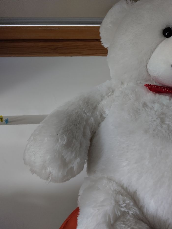 Ours blanc 100cm - photo numéro 5