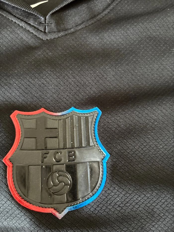 Maillot FC Barcelone - photo numéro 3