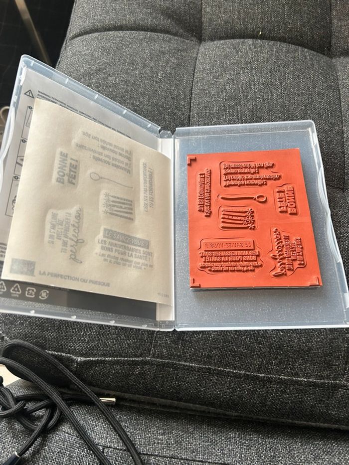 Tampons neufs Stampin’up! La perfection ou presque - photo numéro 2