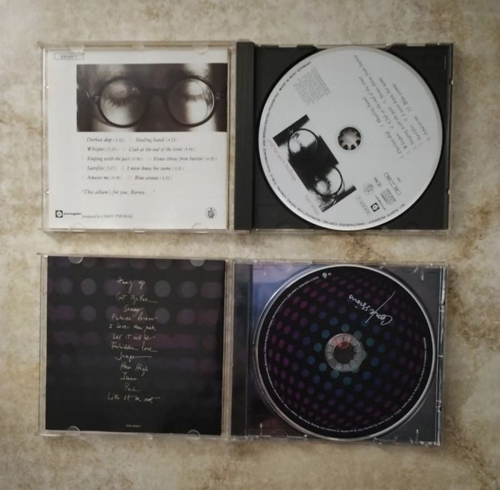 💽 Lot de 2 CD les albums 1 Elton John 1 Madonna (neuf) - photo numéro 4