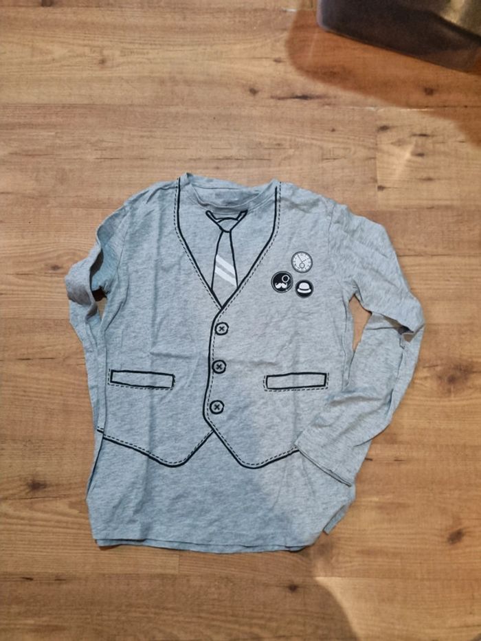 Tee-shirt manche longue garçons