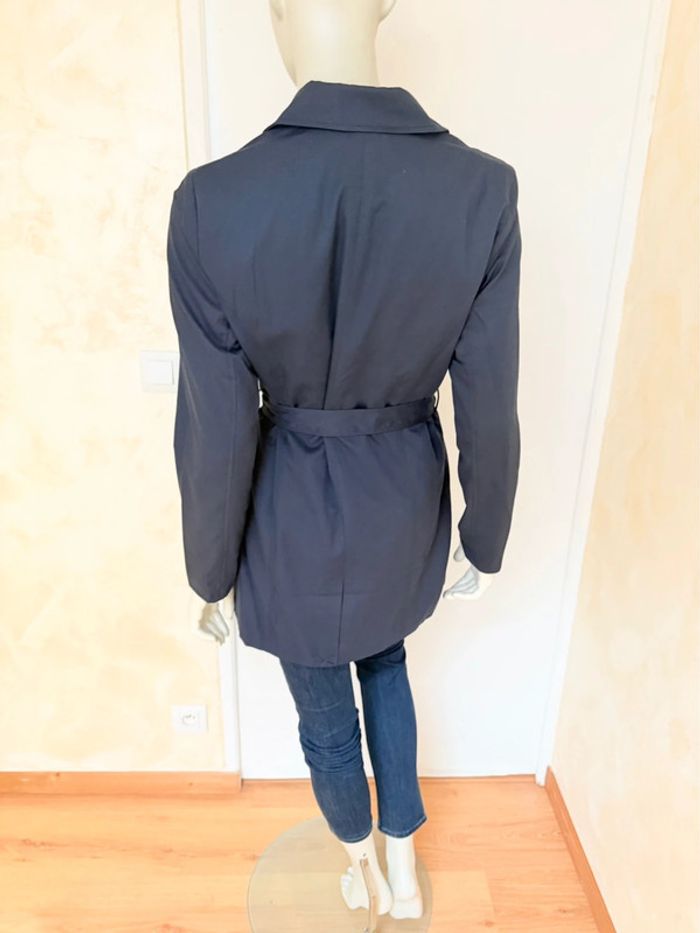 Trenchcoat ONLY Valerie – Night Sky – Taille S – Neuf avec étiquette - photo numéro 5