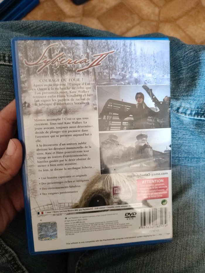 Syberia 2 ps2 - photo numéro 3