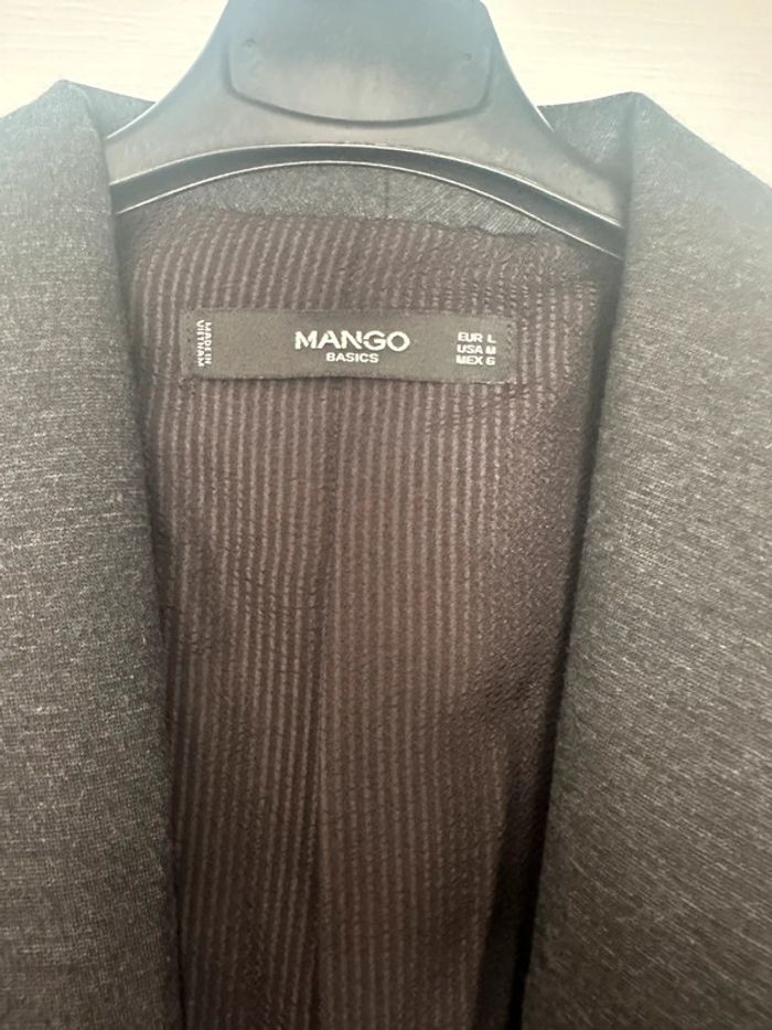 Blazer gris mango - photo numéro 2