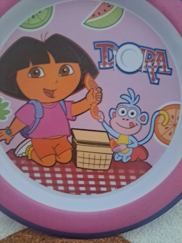 Assiette plastique Dora - photo numéro 5