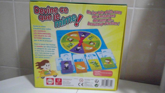 10 EURO Devine ce que je mime (Educa) - photo numéro 2
