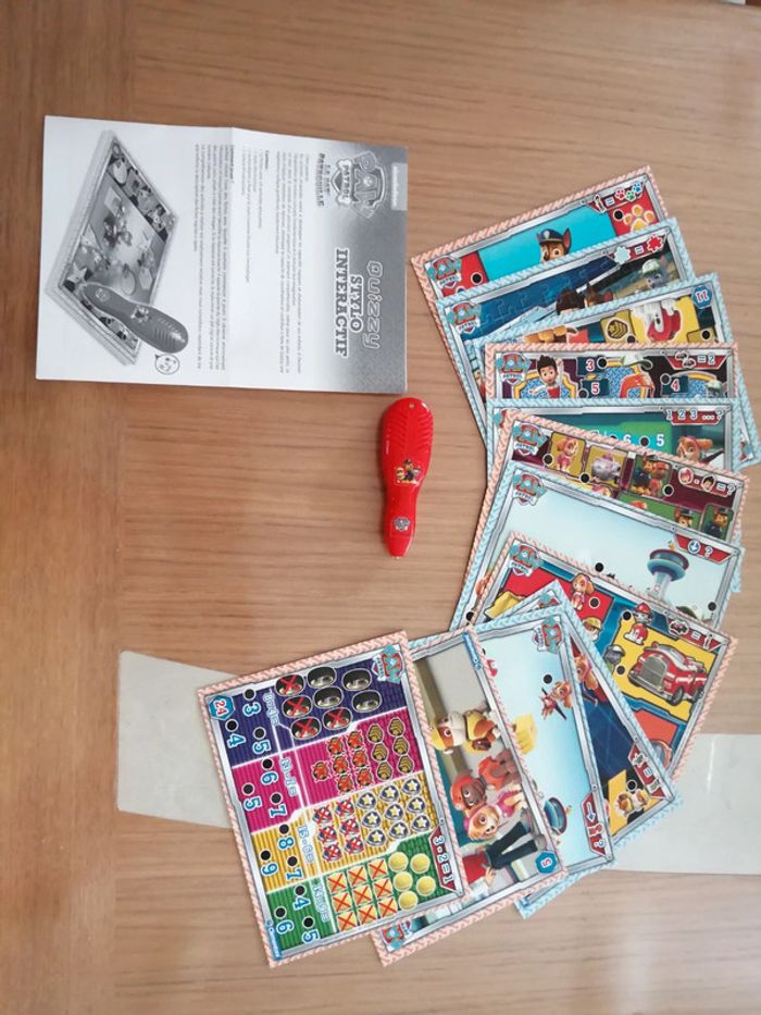 Stylo interactif Pat Patrouille - photo numéro 3