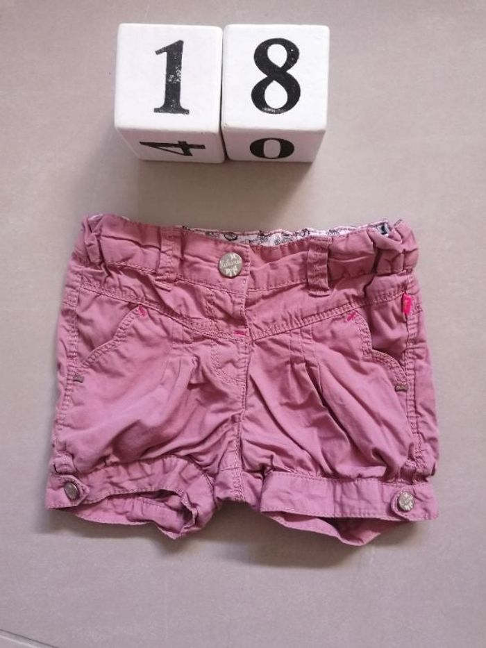 Short 18 mois