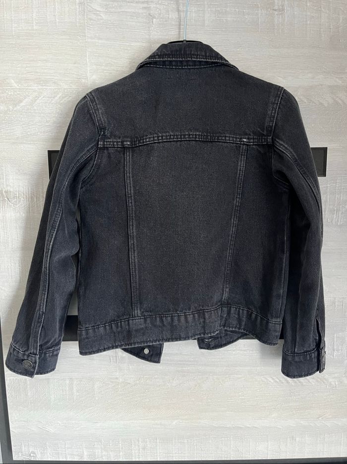 Veste en jeans fille - photo numéro 2