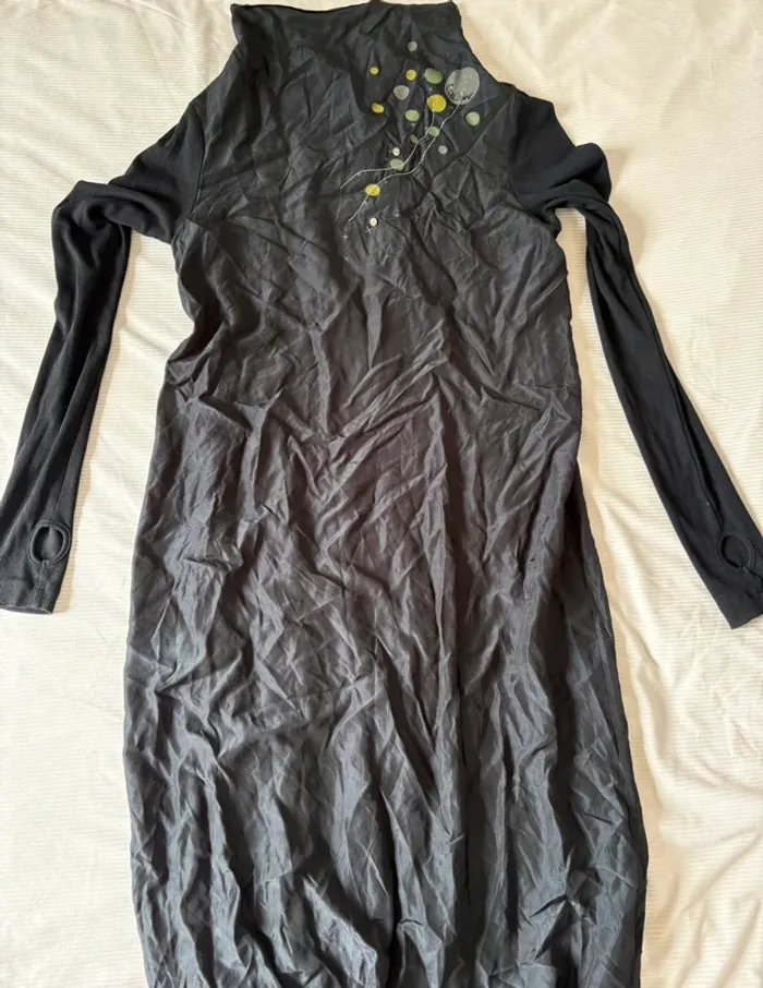 Robe Cop Copine – Taille 38 noir - photo numéro 3