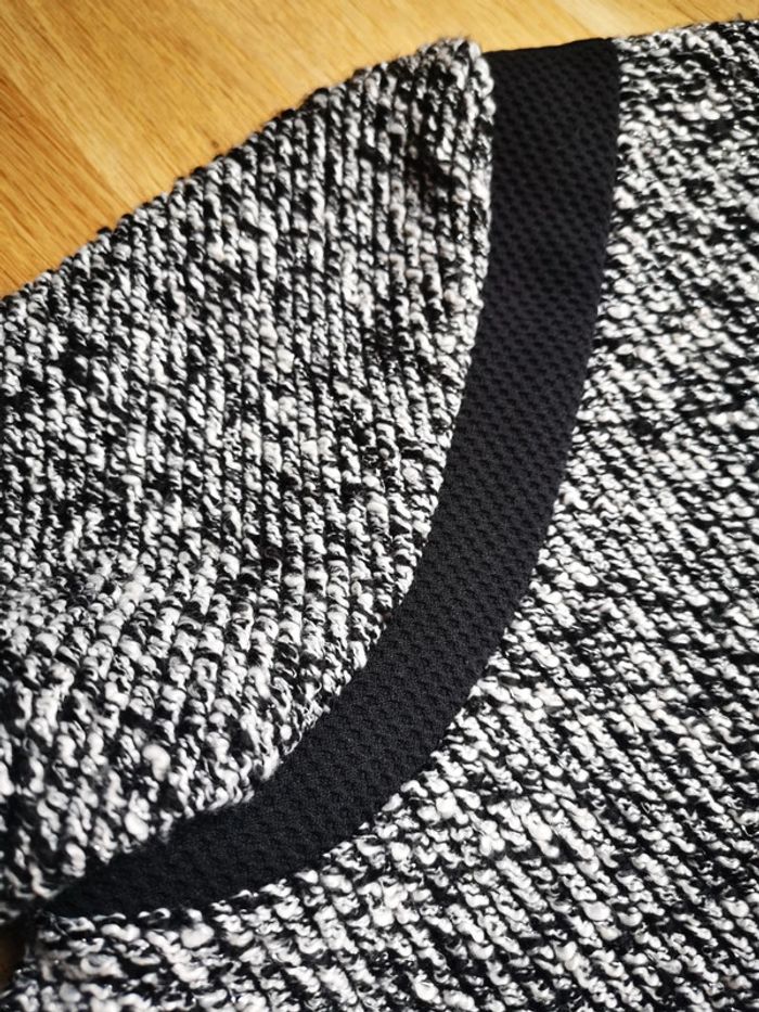 Veste imprimée noir et blanc - photo numéro 3