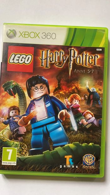 Lego Harry Potter anni 5-7 Xbox 360