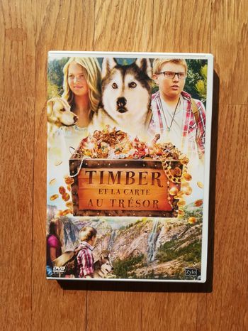 DVD Neuf "Timber et la carte au trésor" - V92B