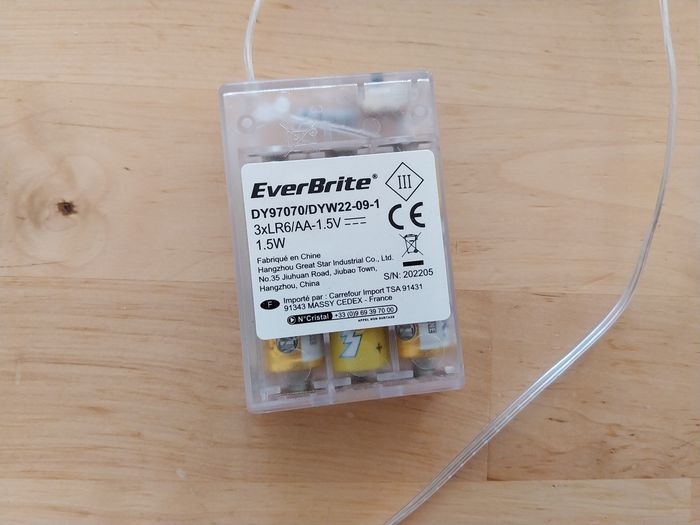 Néon "Hello" rose et blanc - photo numéro 4