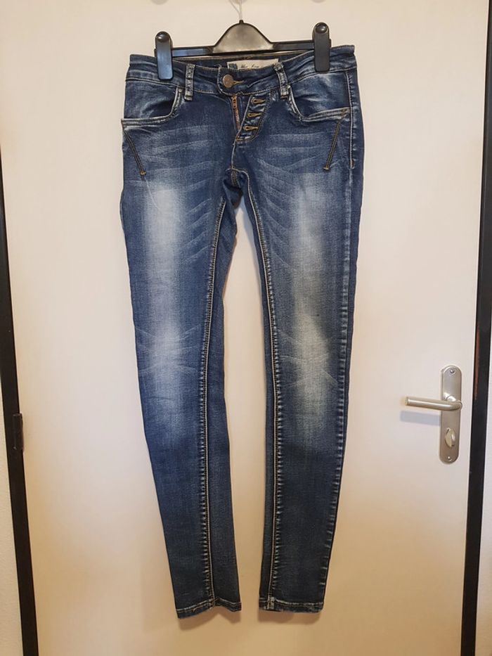 jean blue rags - photo numéro 2
