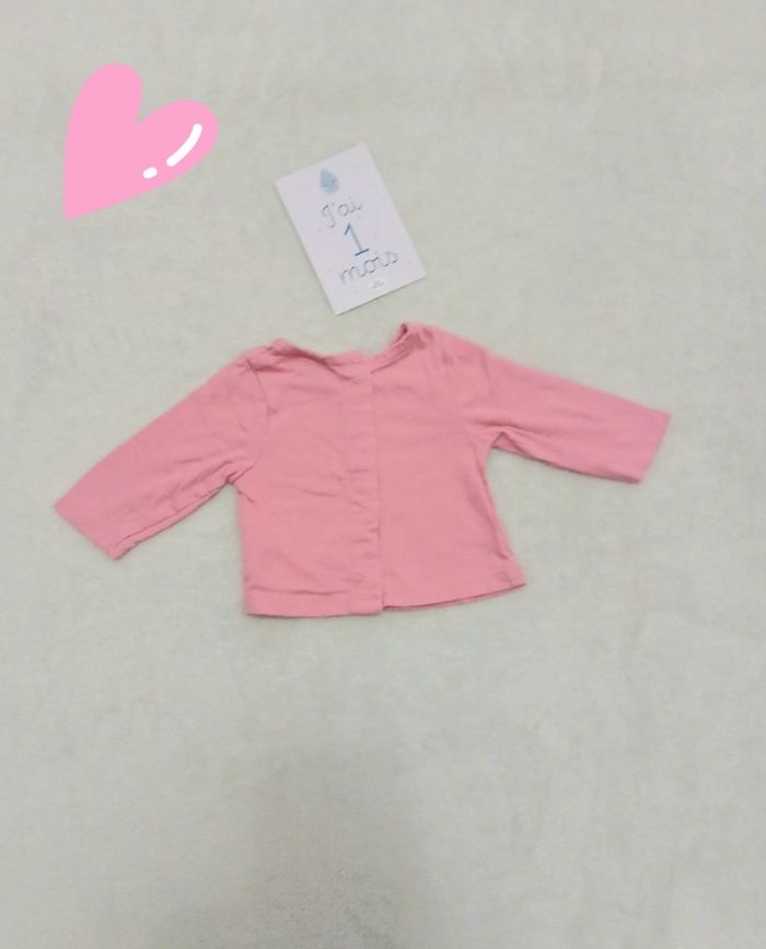 T-shirt manches longues - photo numéro 3