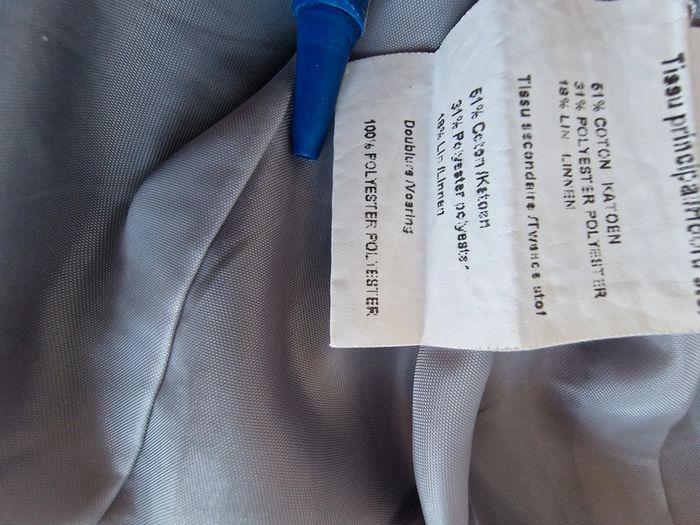Veste grise armand thiery - photo numéro 5