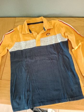 Polo manches longues