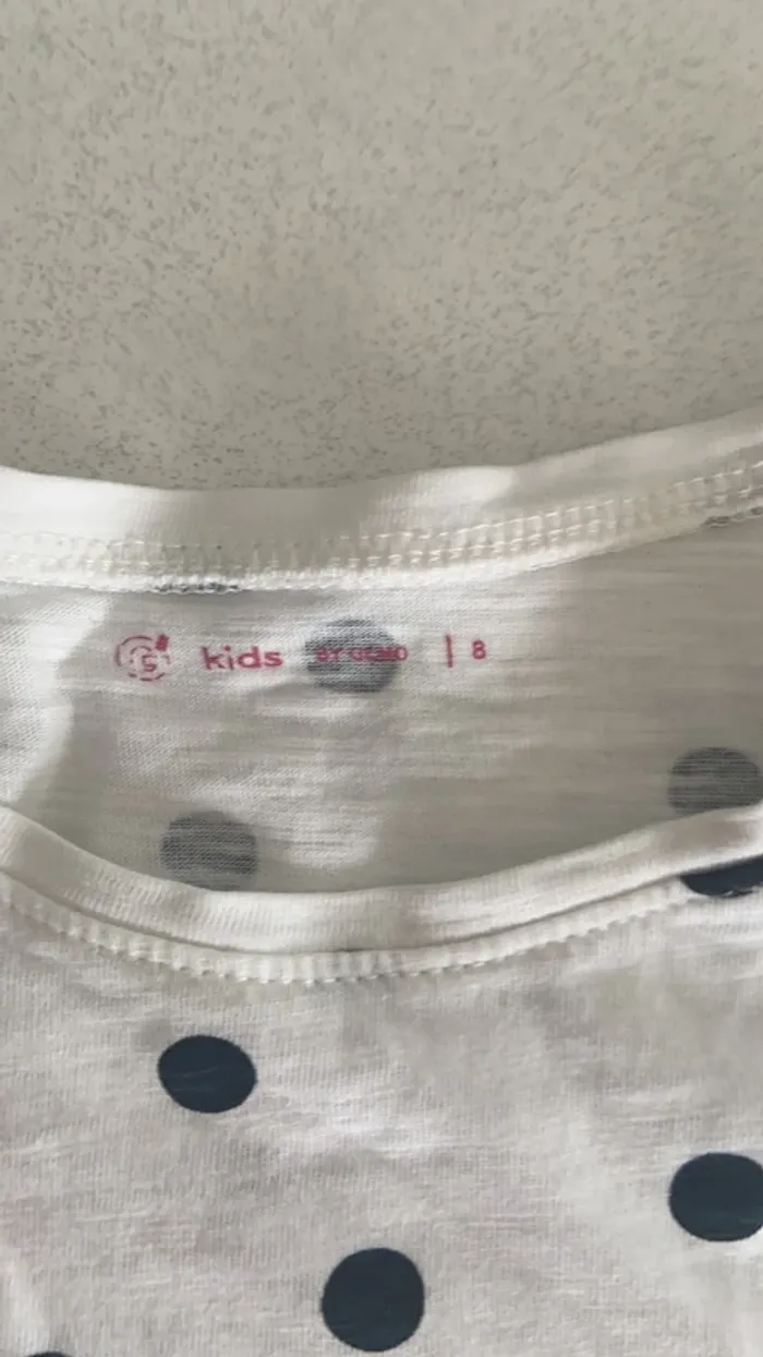 Tee shirt  taille 8ans - photo numéro 3
