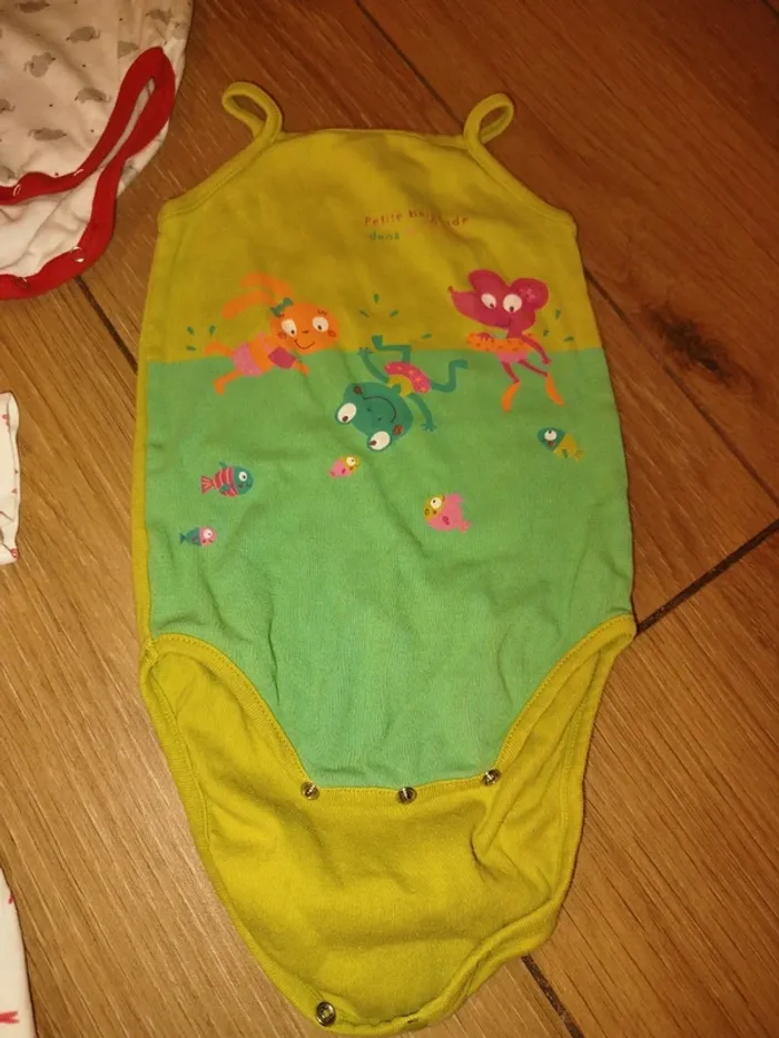 Lot de 4 bodys bébé fille 24 mois - photo numéro 4