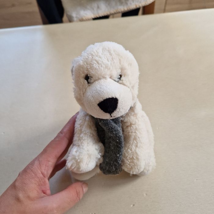 Peluche ours polaire - photo numéro 2