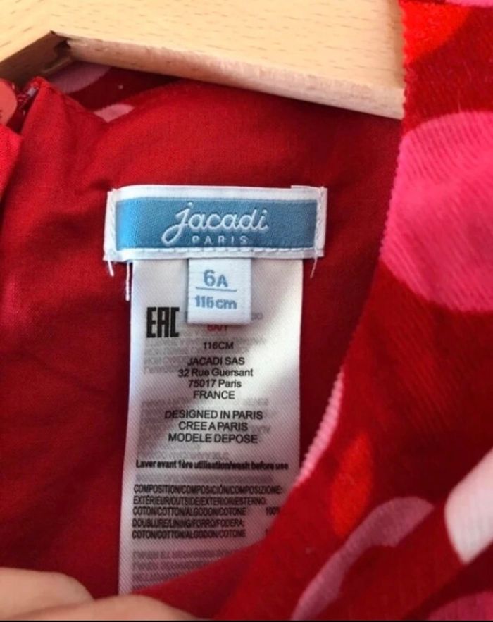 Robe Jacadi 6ans - photo numéro 6