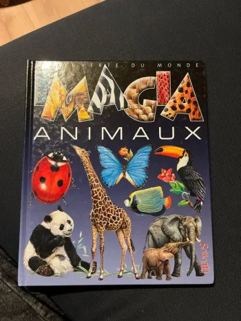 Livre imagia animaux – Éditions Fleurus