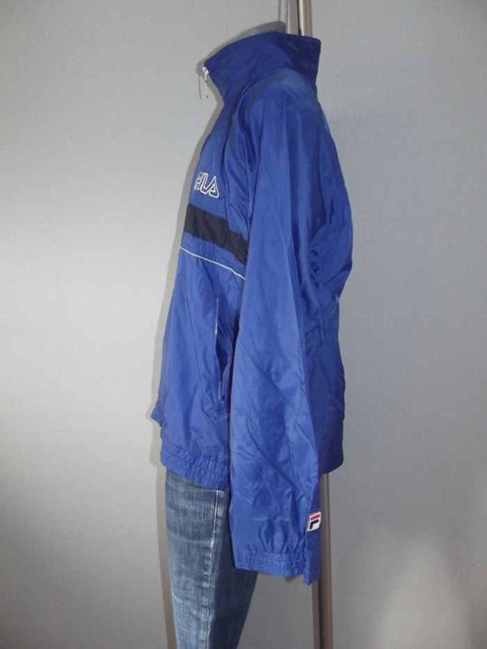 veste bleu Fila taille L - photo numéro 3
