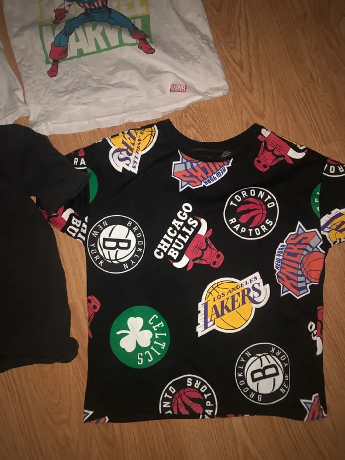Lot t shirt été - photo numéro 3