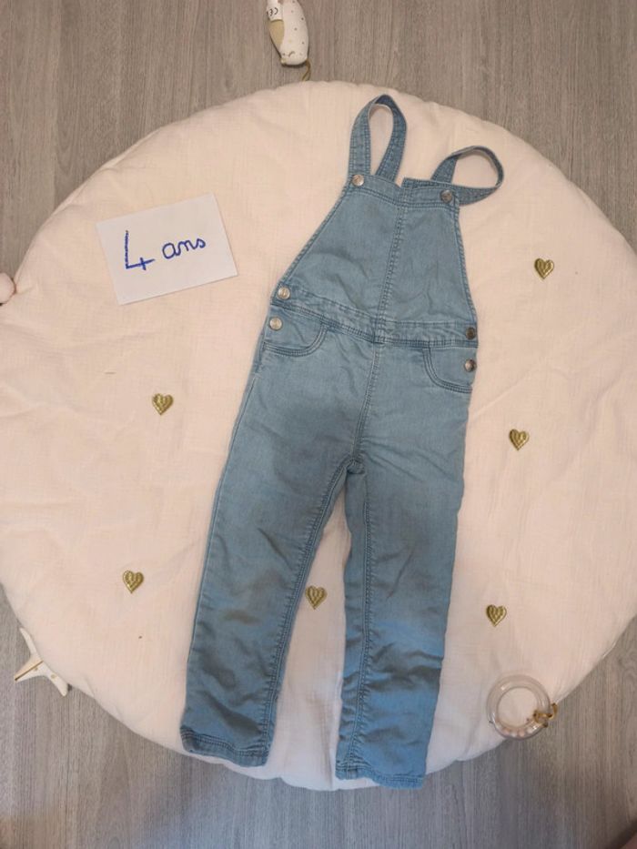 Salopette petit bateau
