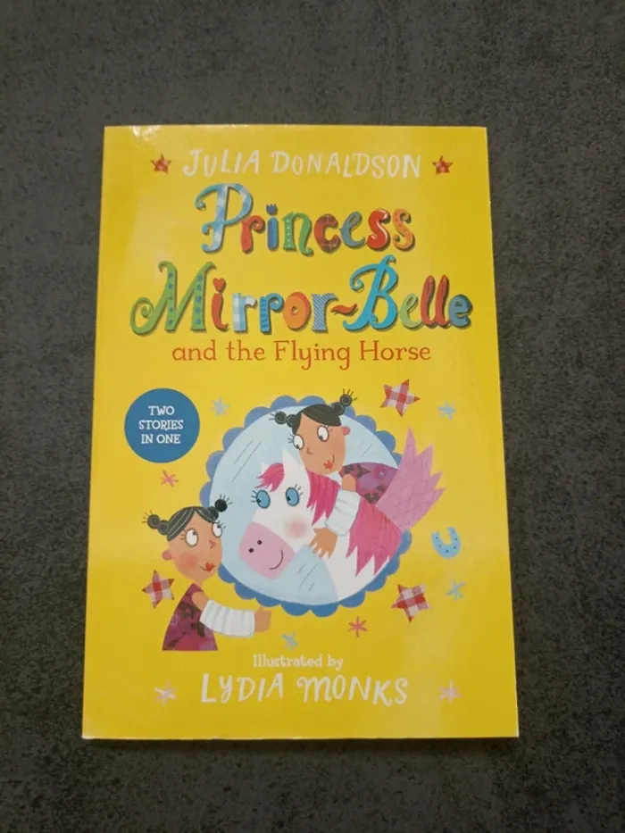 Princess Mirror-Belle and the flying horse