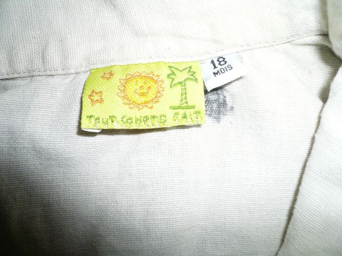 chemisette et Tee shirt mixte 18 mois - photo numéro 6