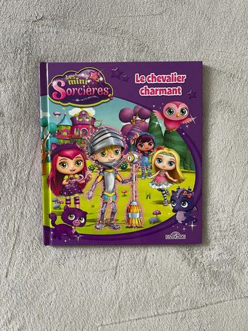 Livre les minis sorcières