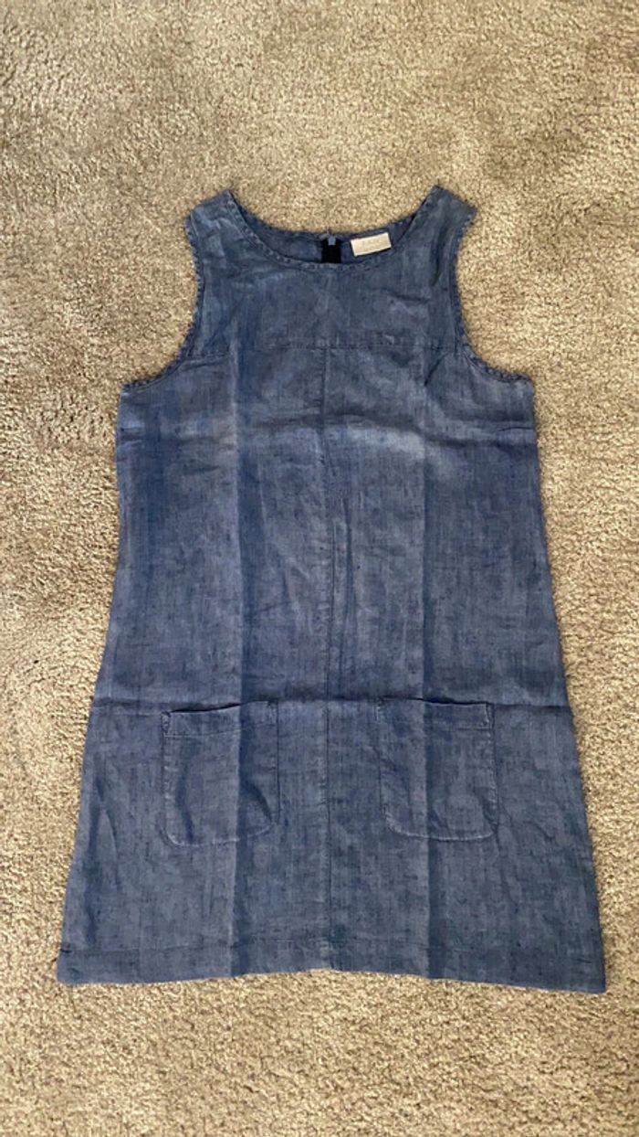 Robe légère 100% lin Promod 40