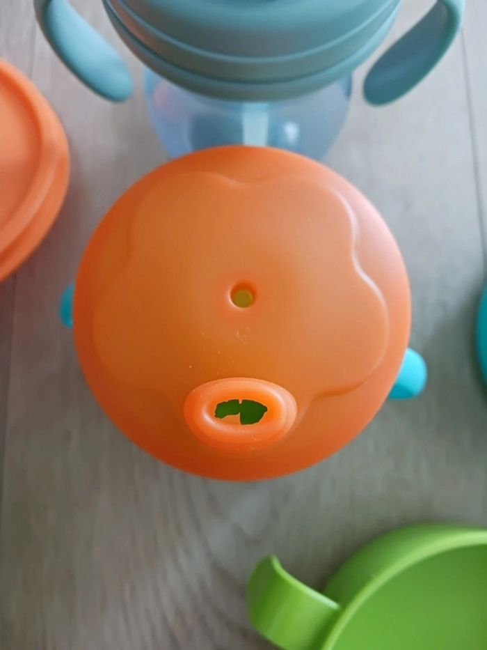 Lot vaisselle bébé Tupperware - photo numéro 8