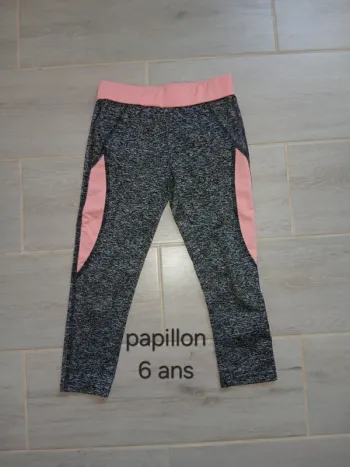 Legging de sport court