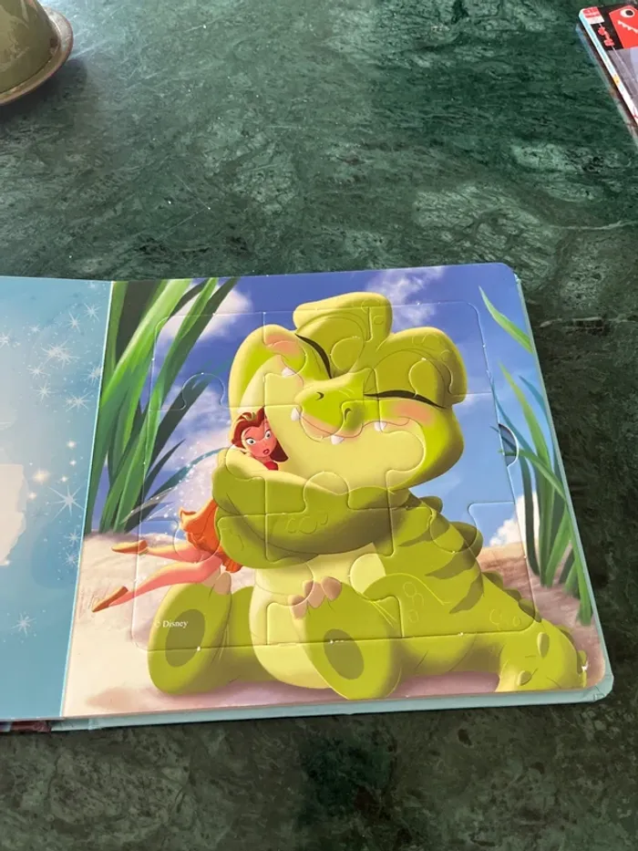Livre puzzle Disney - photo numéro 4