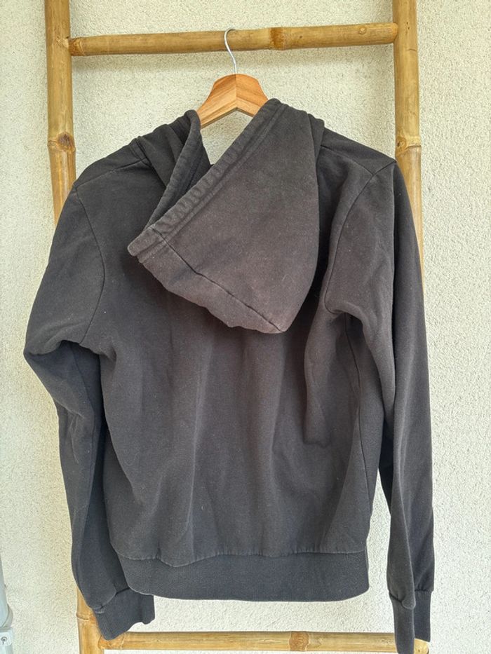 Veste noire à capuche H&M taille M - photo numéro 6