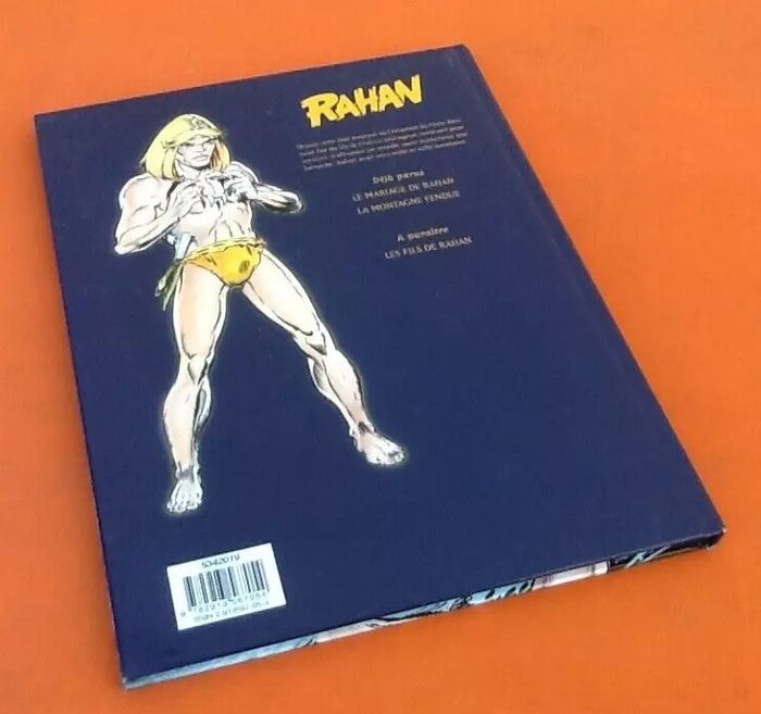 BD R-Lécureux / A. Chéret Rahan La montagne fendue 60 pages Editions Lécureux - photo numéro 4