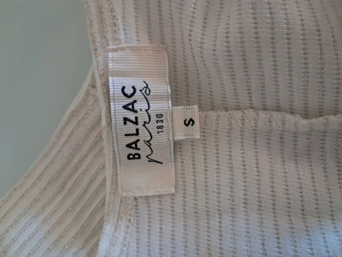 Balzac haut pull blouse gilet T 36/38 - photo numéro 10