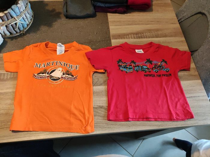 T-shirt 2 ans