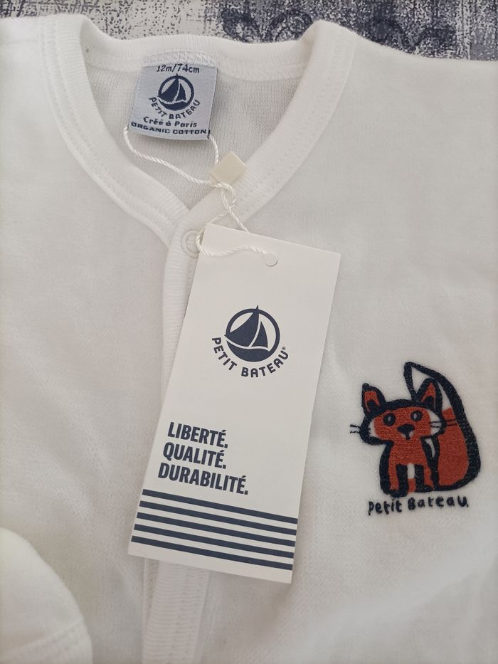 Pyjama petit bateau - photo numéro 2
